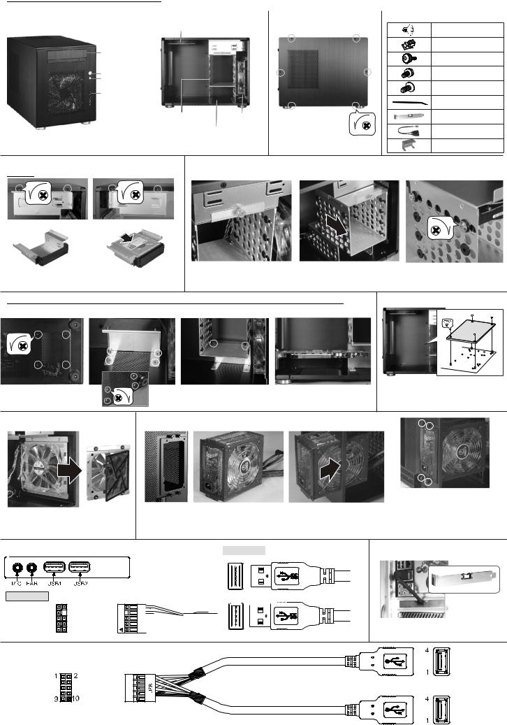 LIAN LI PC-Q08 User Manual