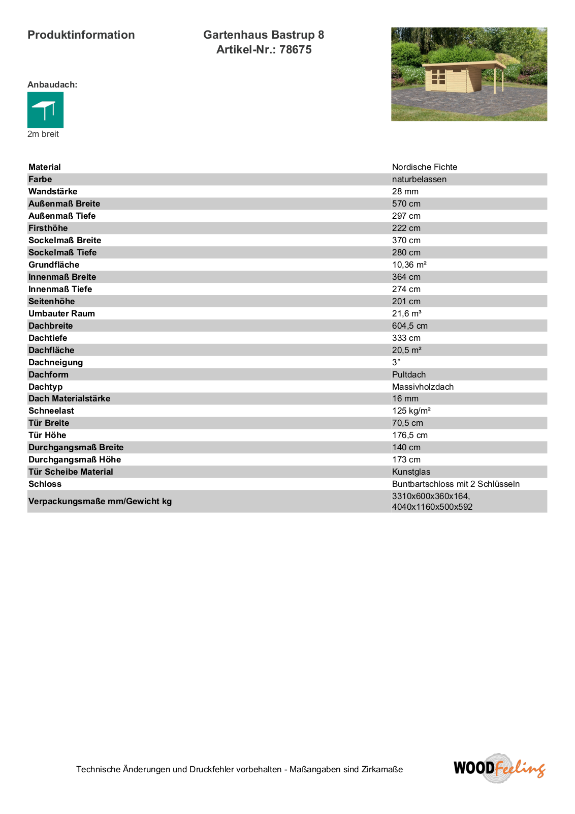 Karibu 78675 User Manual