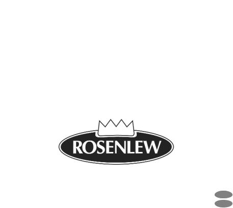 Rosenlew RJVL 2130 User Manual