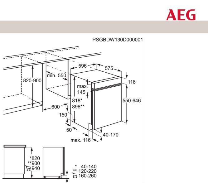 AEG FEE83716PM USER MANUAL