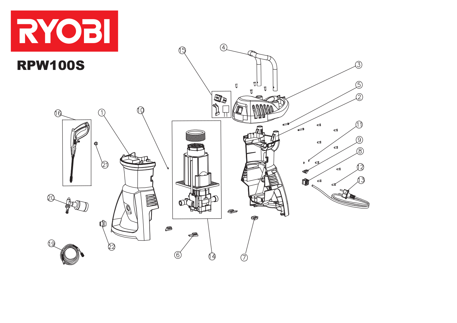 Ryobi RPW100S User Manual