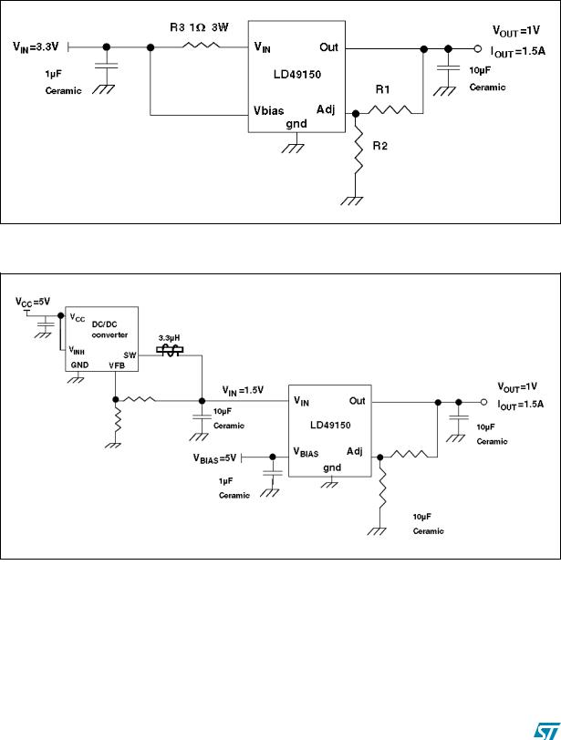 ST LD49150PT08R, LD49150PT10R, LD49150PU10R, LD49150PT12R, LD49150PU12R User Manual