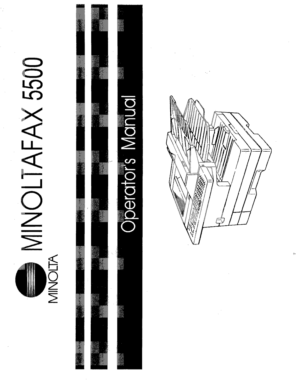 KONICA MINOLTA 5500 Service manual