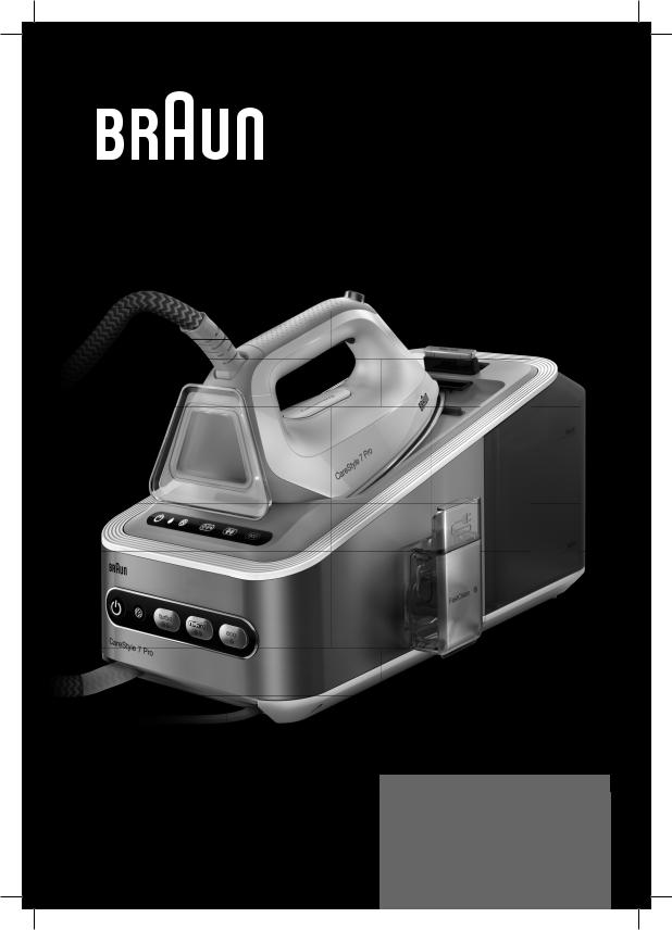 Braun 12870010 User Manual