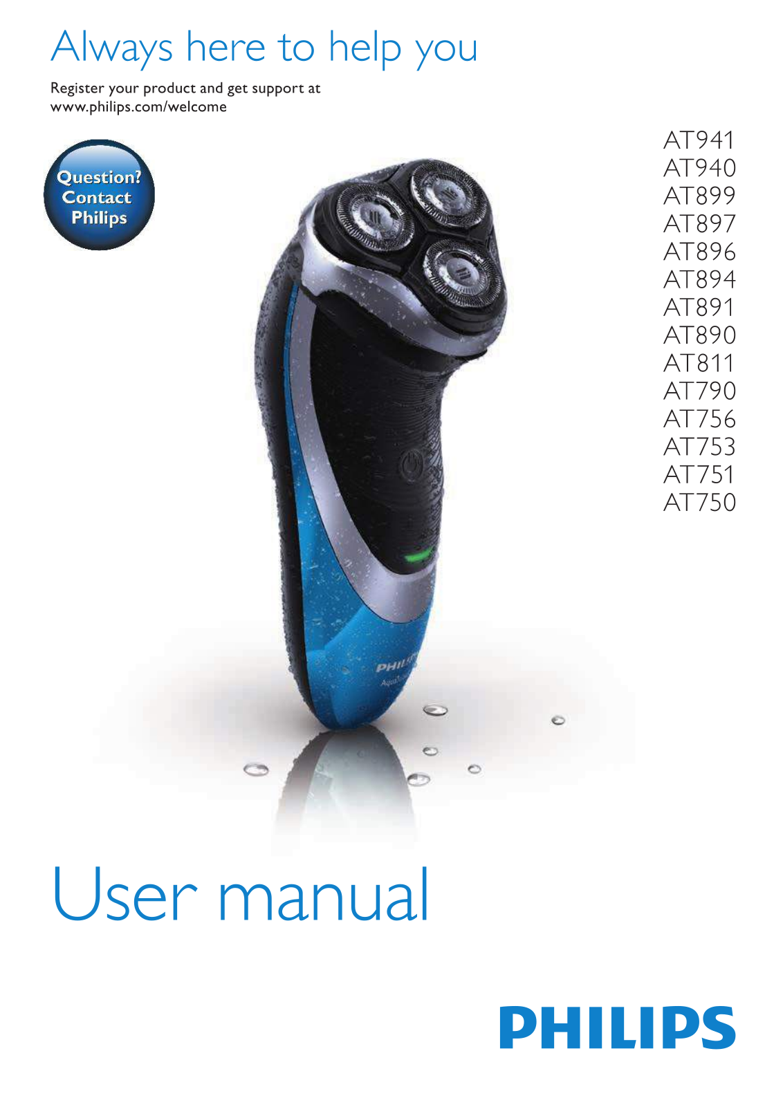 Philips AT 891 User Manual