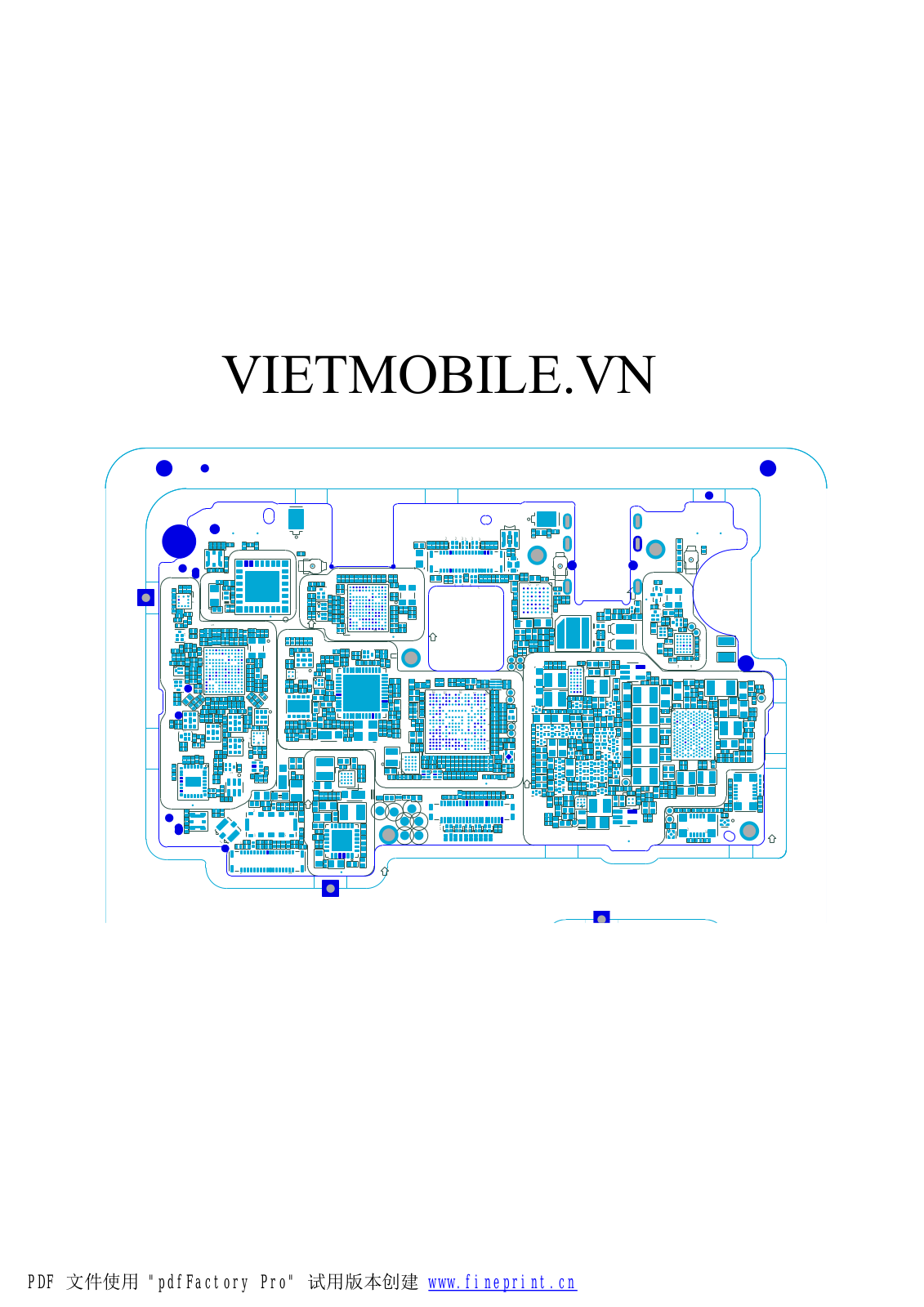 Huawei hl1cjazzmm Schematic bottom