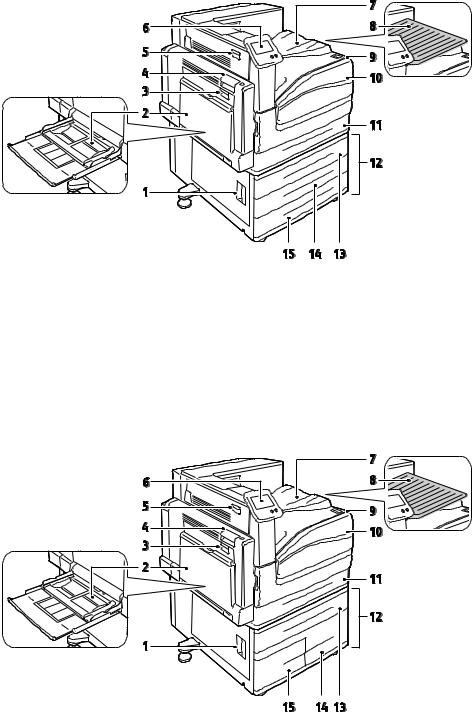 Xerox Phaser 7800 User manual