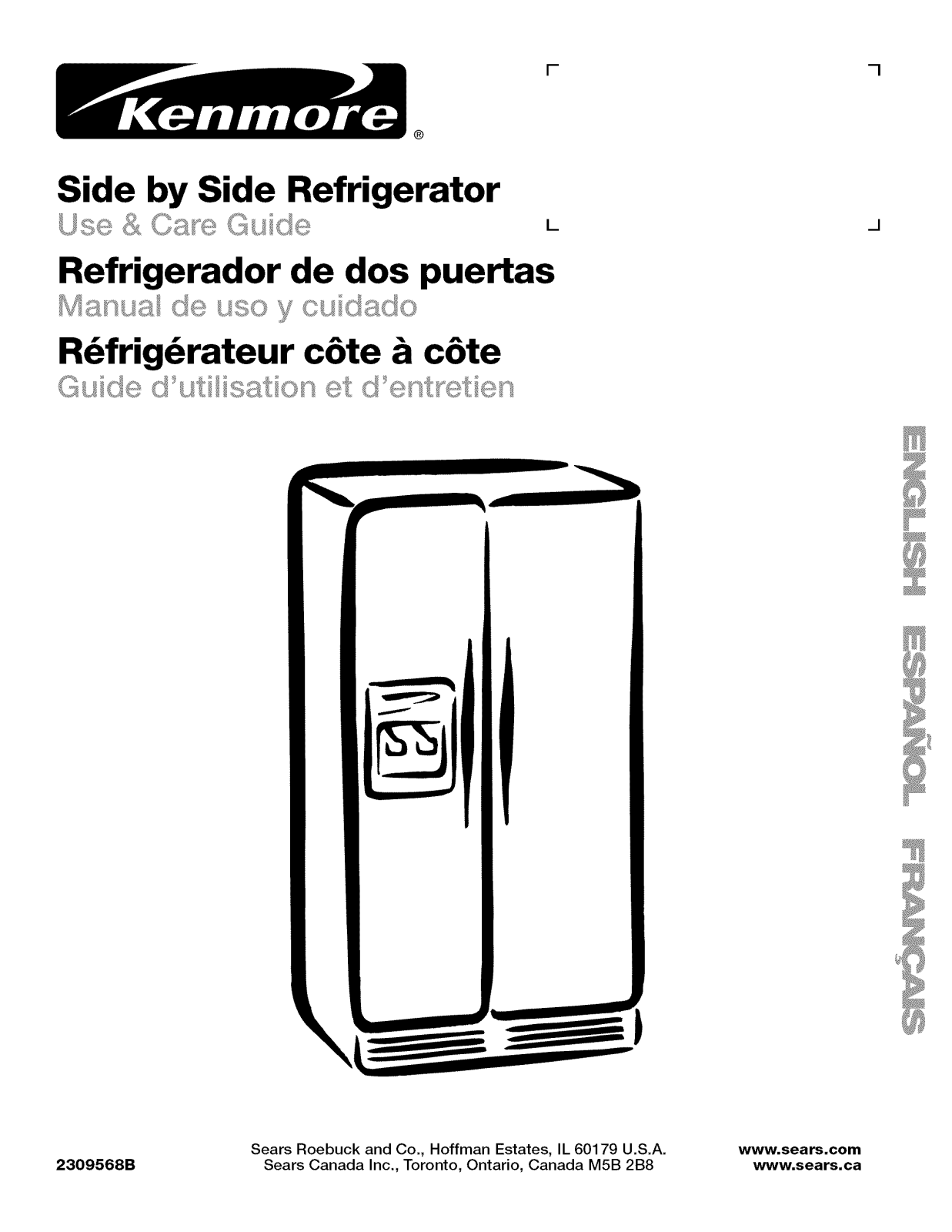 Kenmore 10659919702, 10659919701, 10659914702, 10659914701, 10659912702 Owner’s Manual - ManualMachine.com