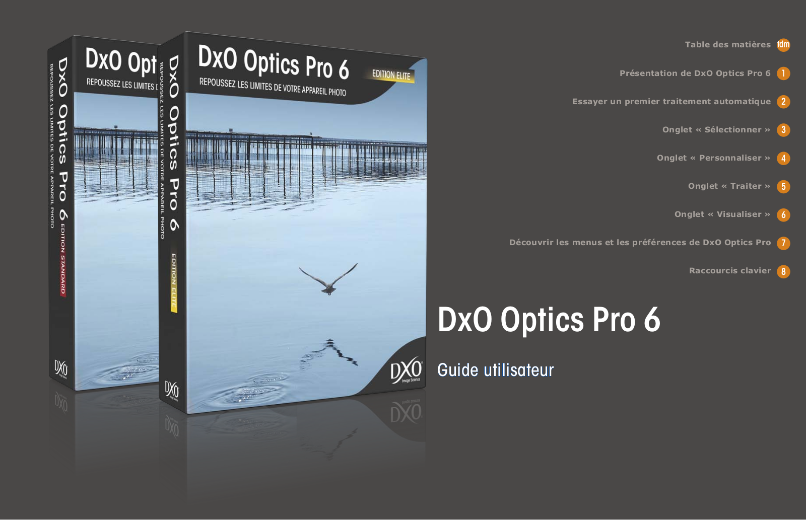 DXO Optics Pro v6.1.2 User Manual