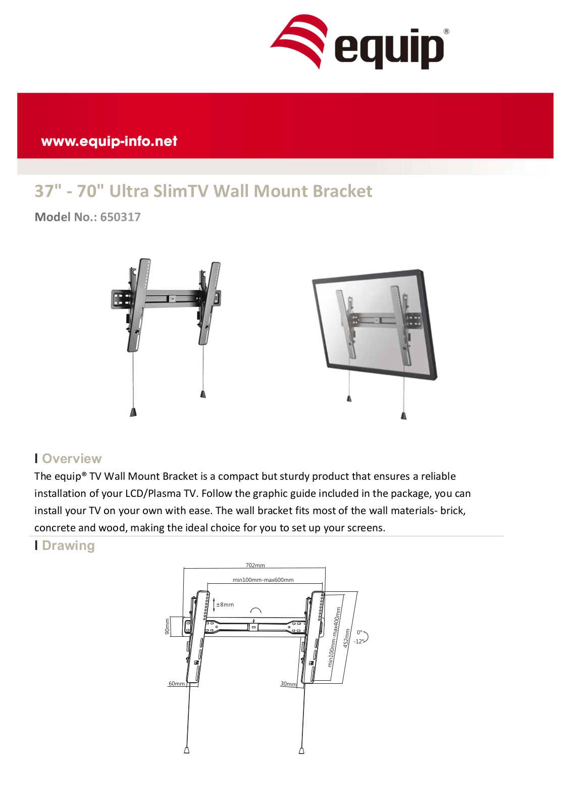 Equip 650317 User Manual - ManualMachine.com