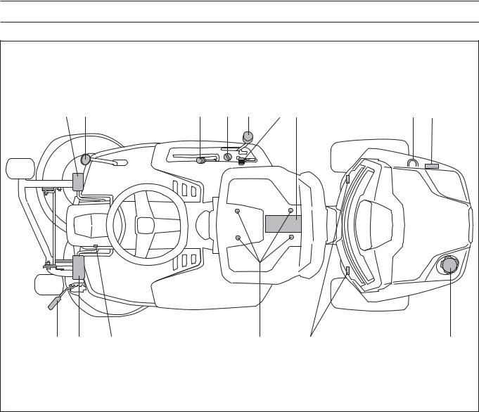 HUSQVARNA Rider 111B5 User Manual