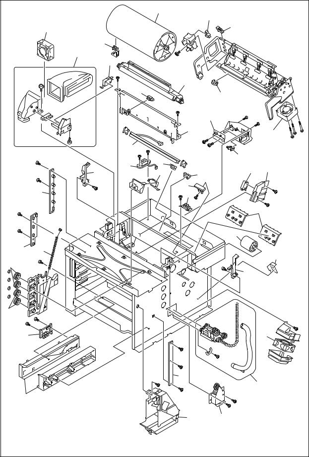 Brother HL-2600CN Part List