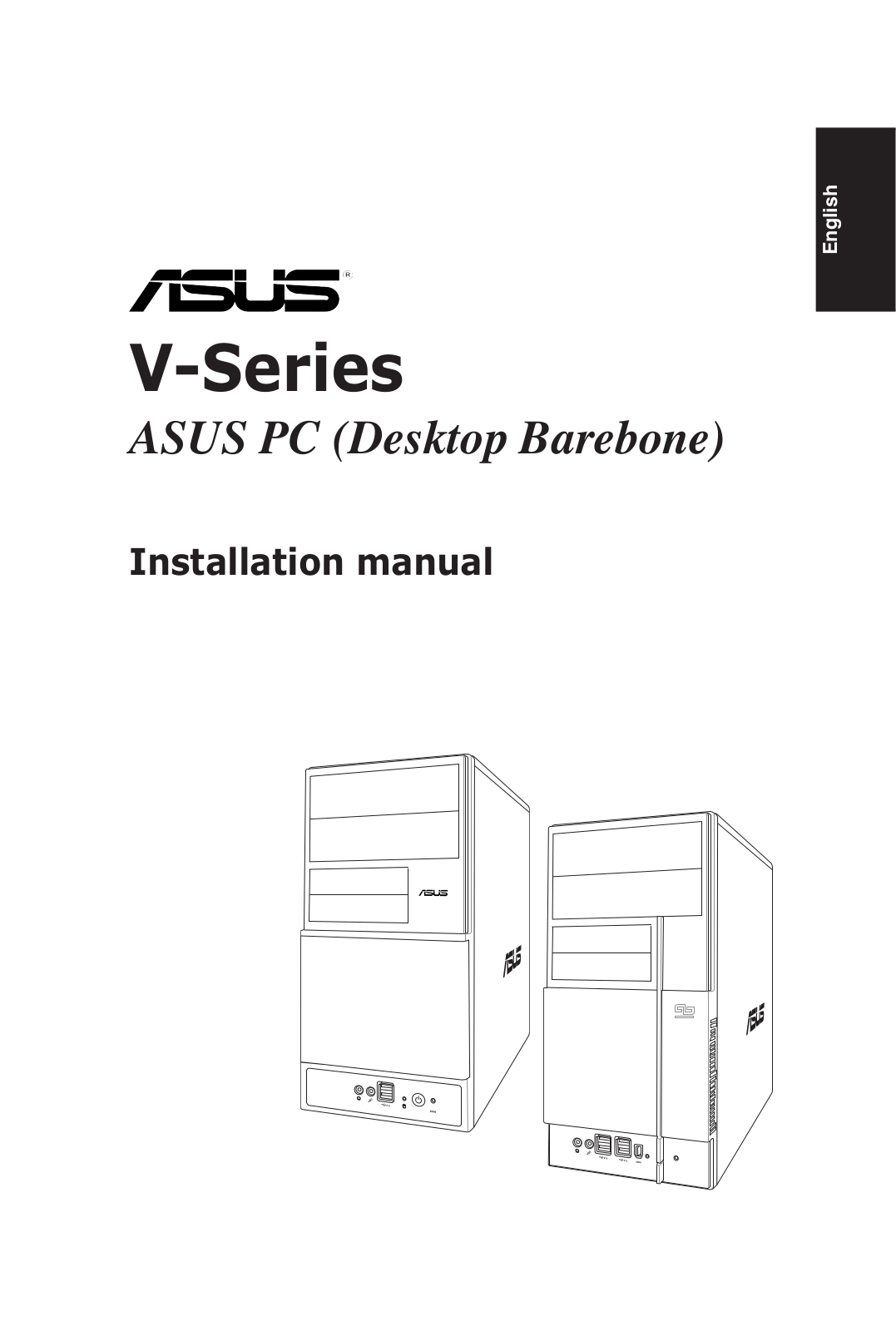 ASUS V2, V3, V2-P5G33 User Manual