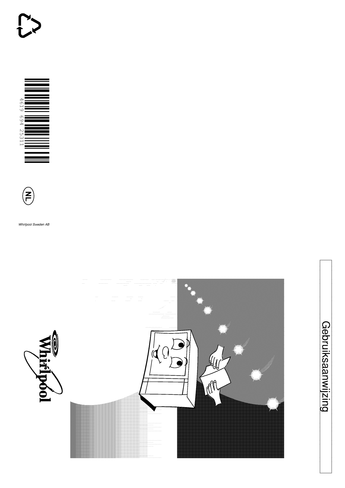 Whirlpool MT 255 / WHITE INSTRUCTION FOR USE