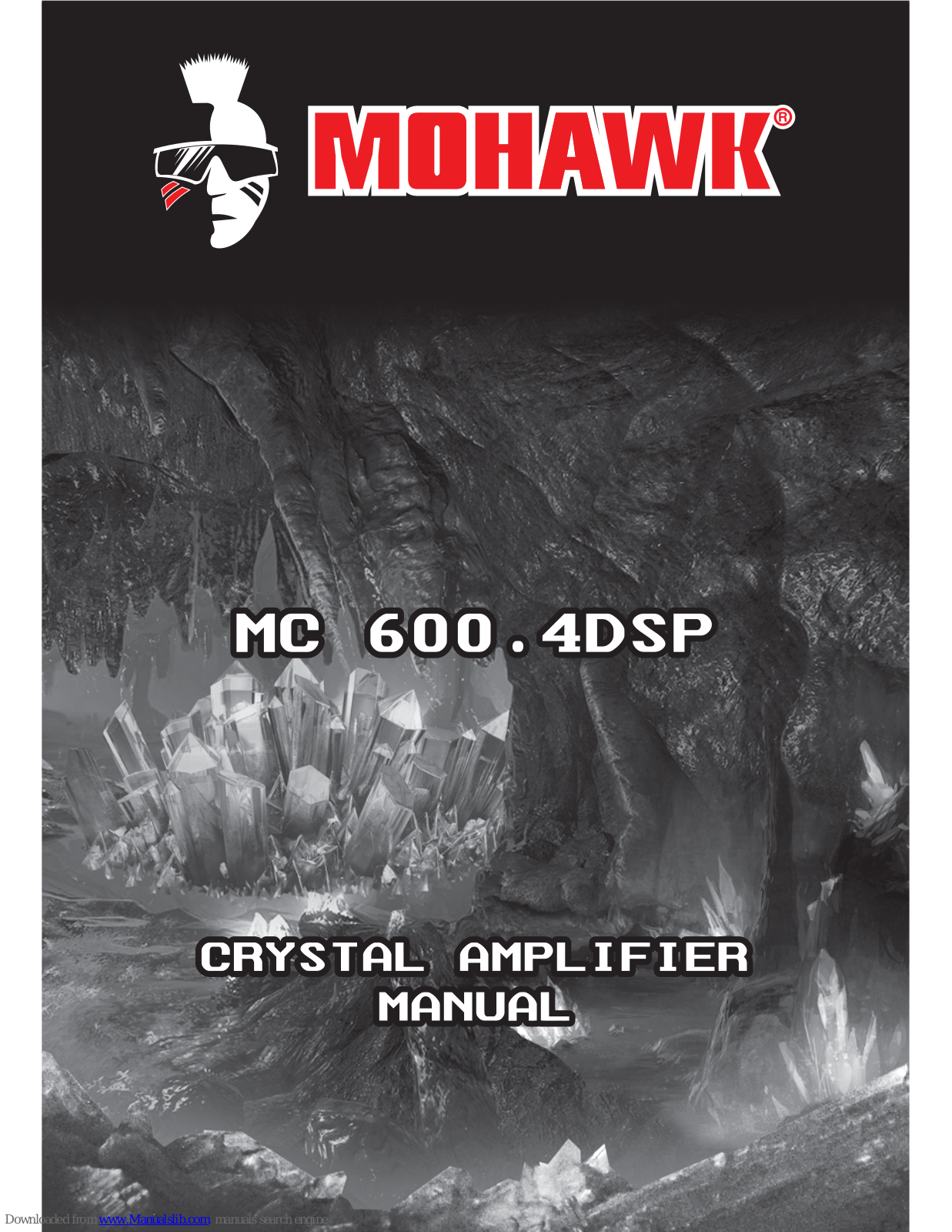 Mohawk MC 600.4DSP User Manual