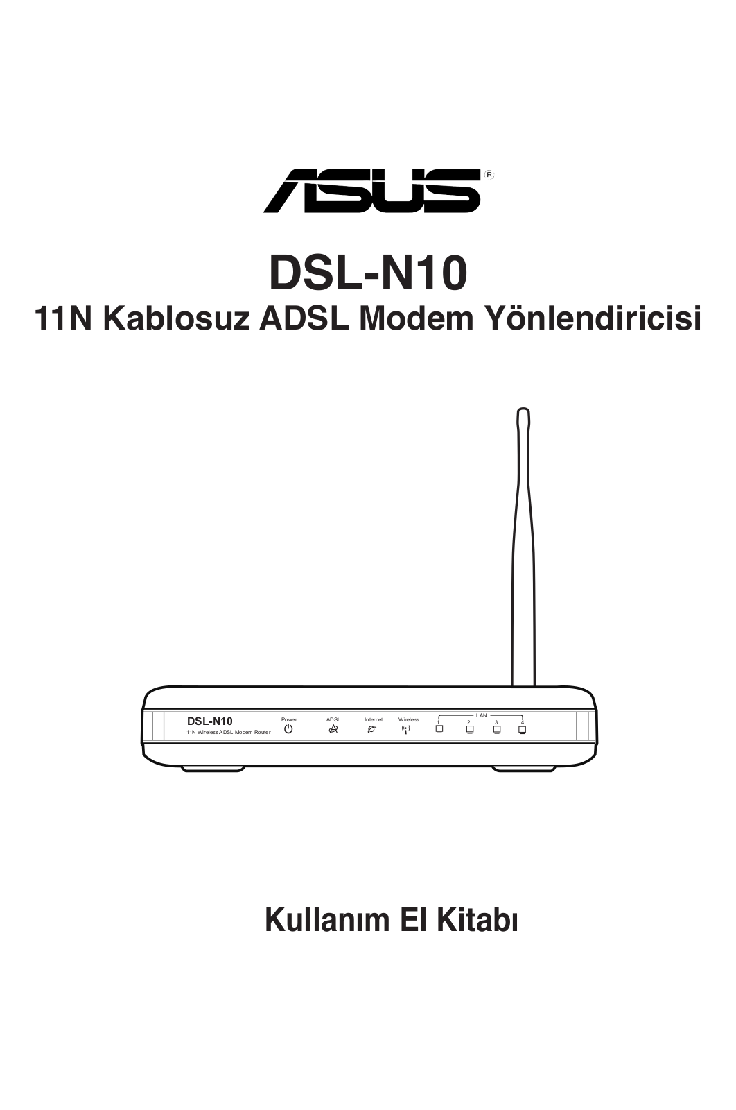 Asus DSL-N10 User Manual