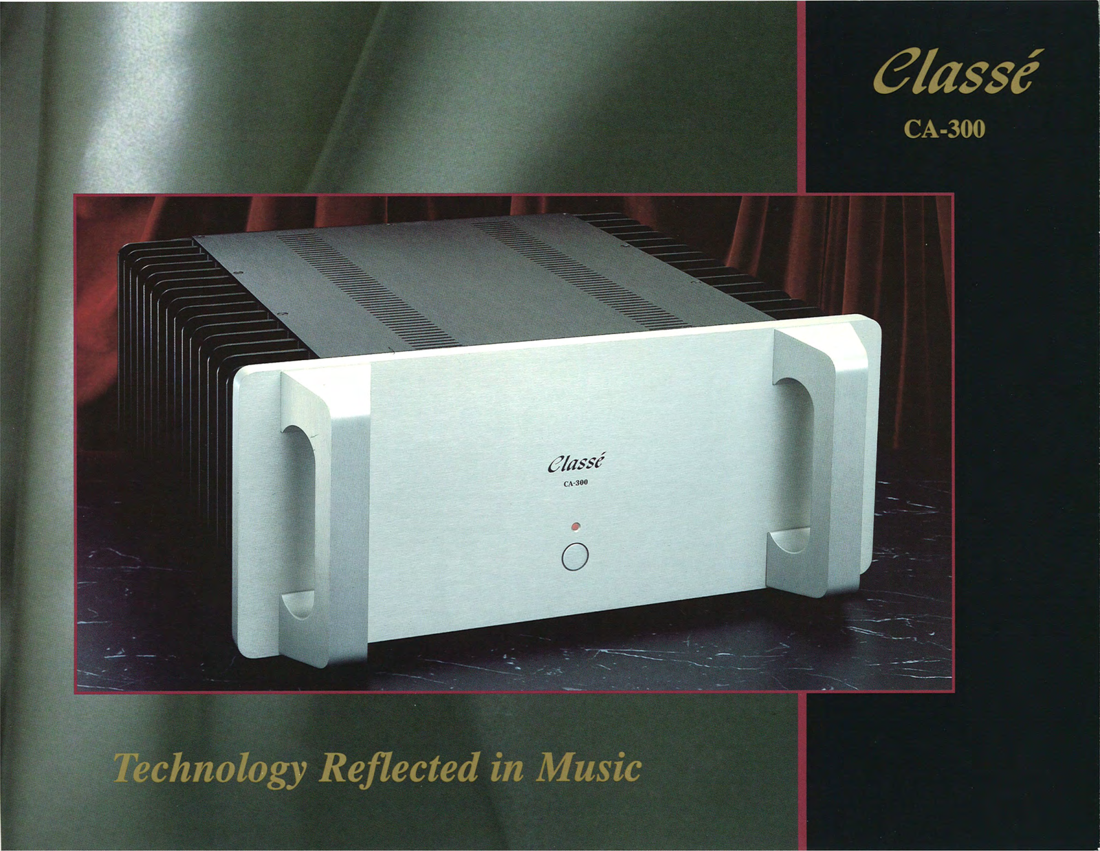 Classe Audio CA-300 Brochure