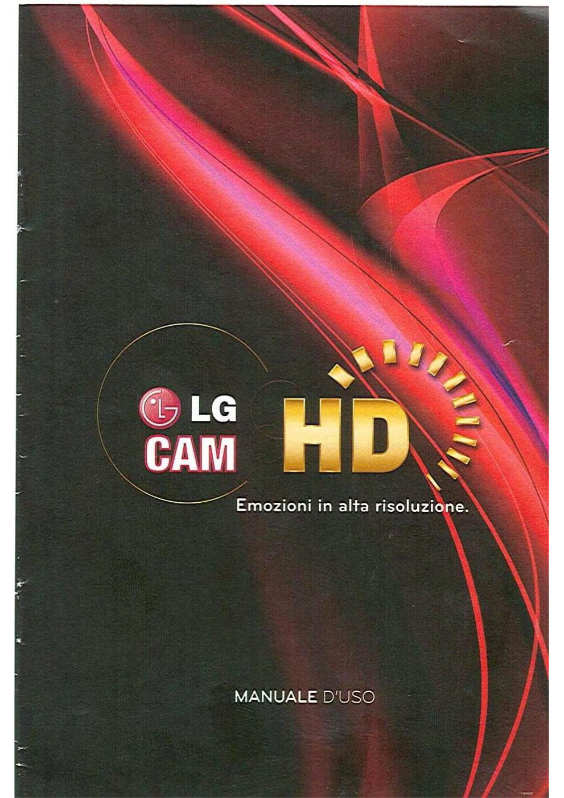 Lg CAM HD User Manual