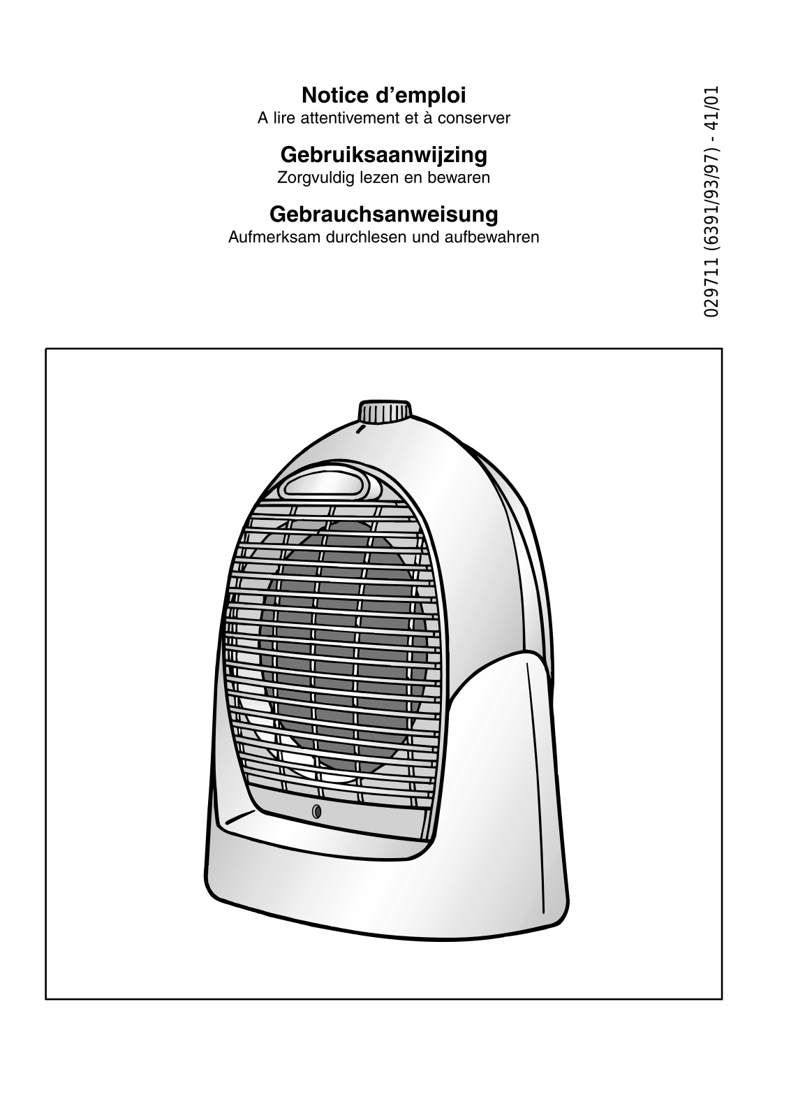 CALOR 6397, 6391 User Manual