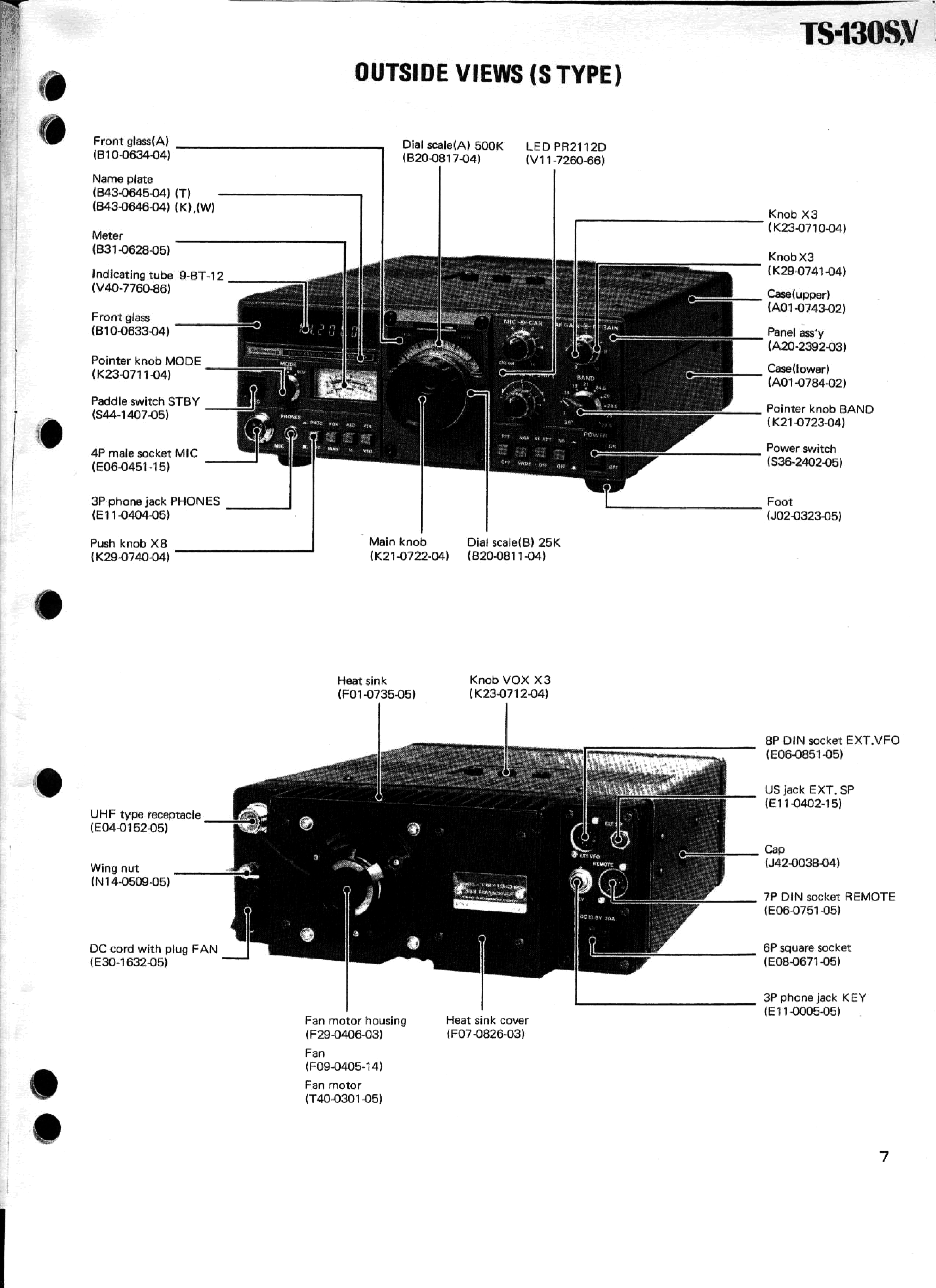 Kenwood TS-130V, AT-130, TS-130S, VFO-120 User Manual