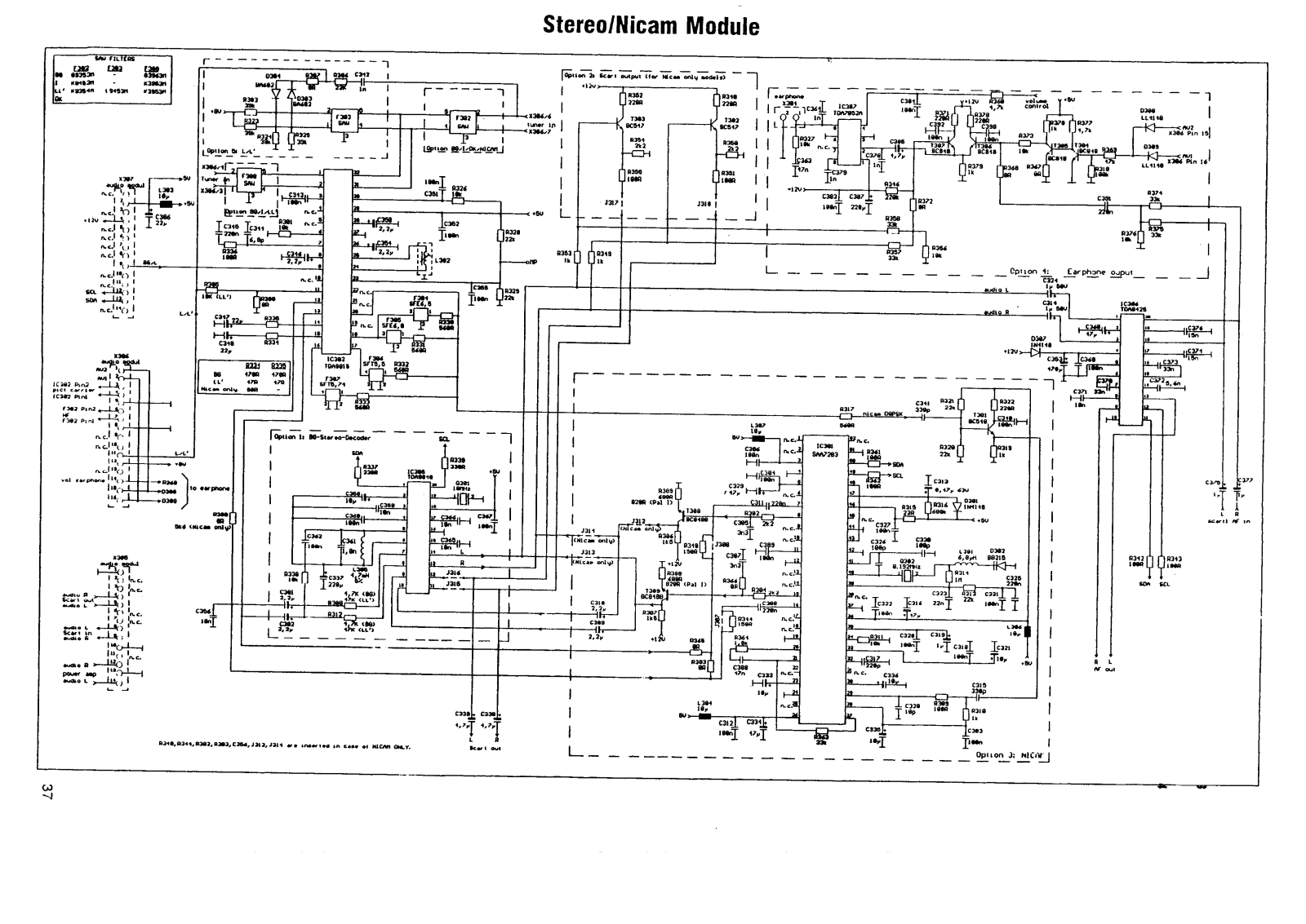 Beko 11, 1CTV Schematics