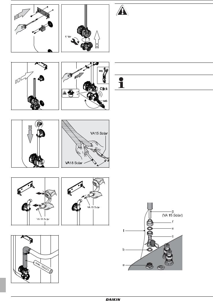 Daikin EKSRPS4A Installation manuals