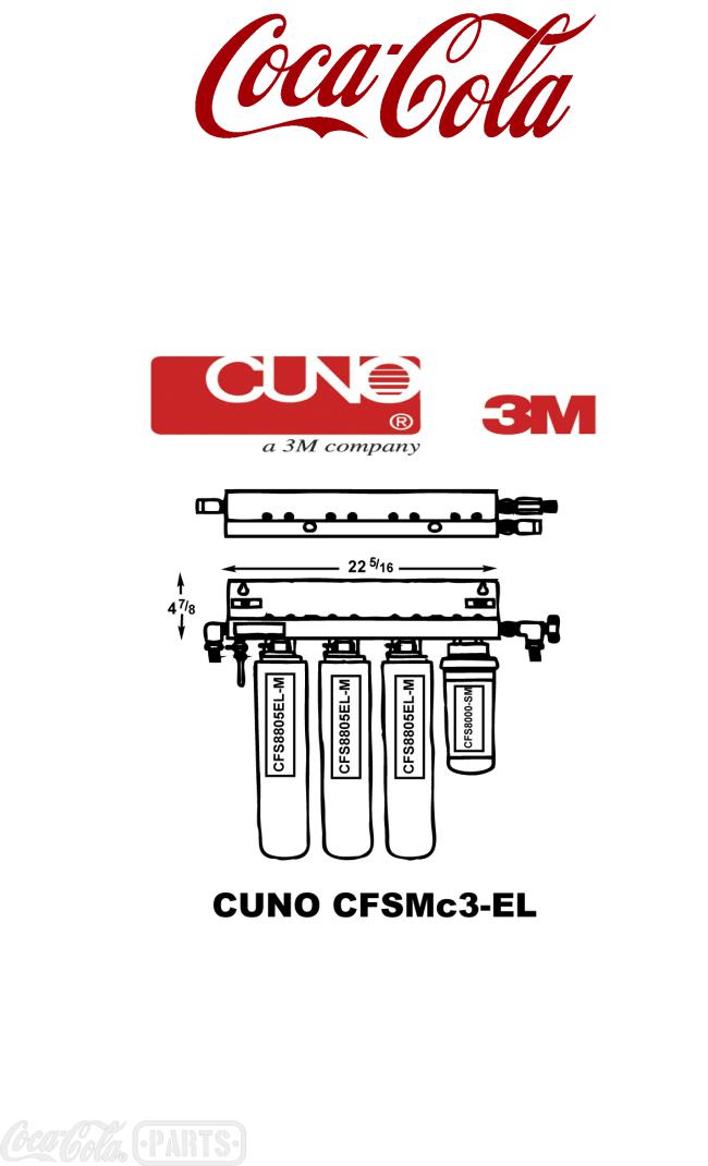 3M CFSMc3-EL Parts List