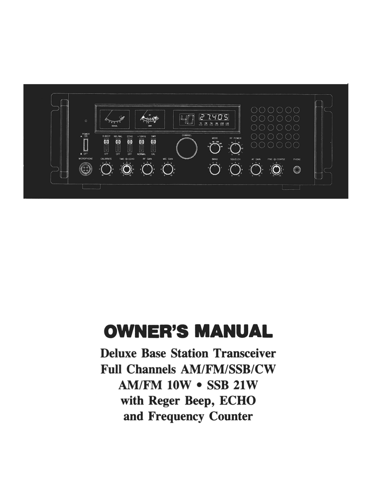 Galaxy dx11b User Manual