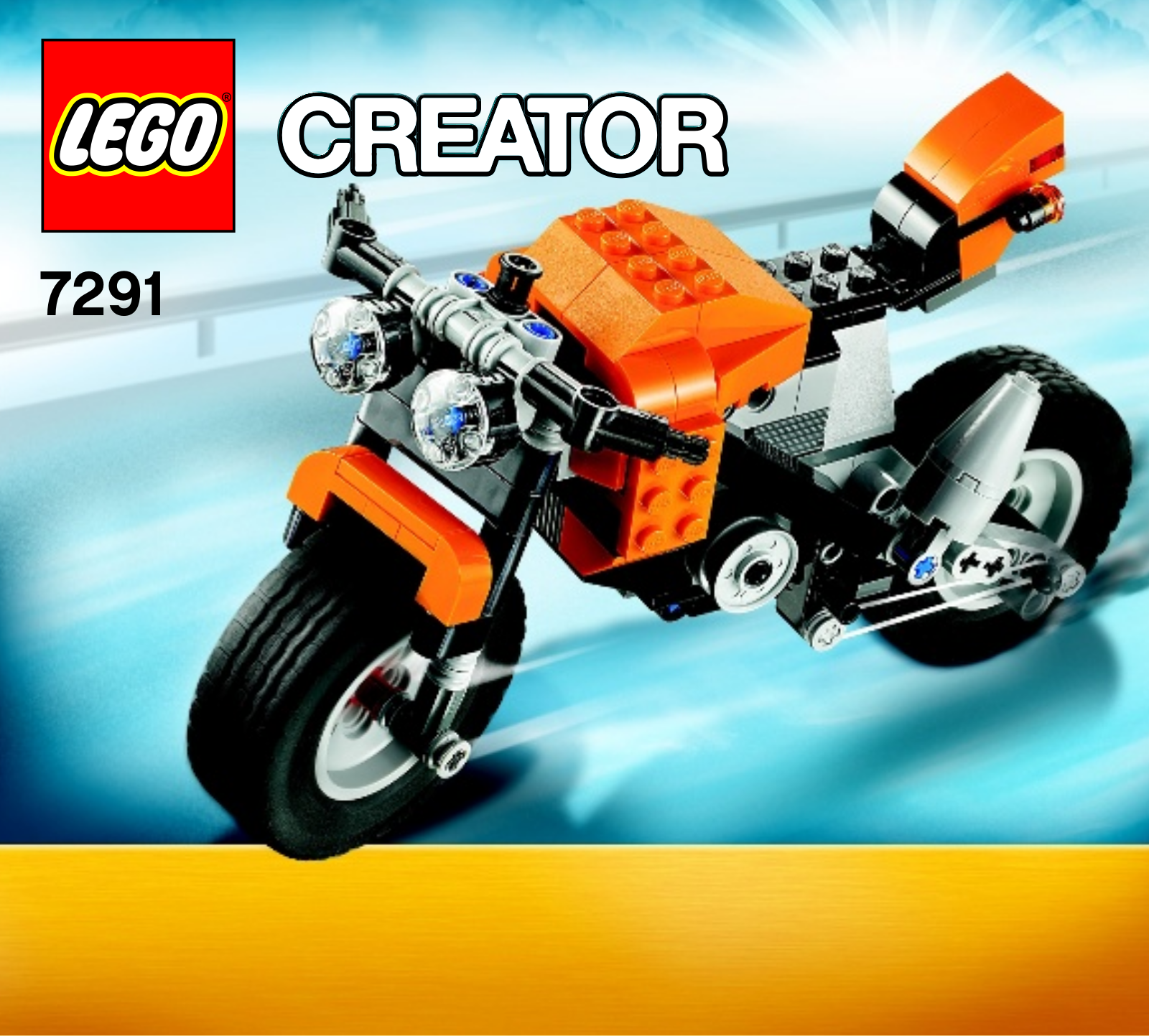 LEGO 7291 Instructions