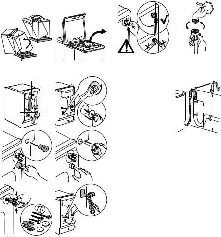 AEG EWT136541W User Manual