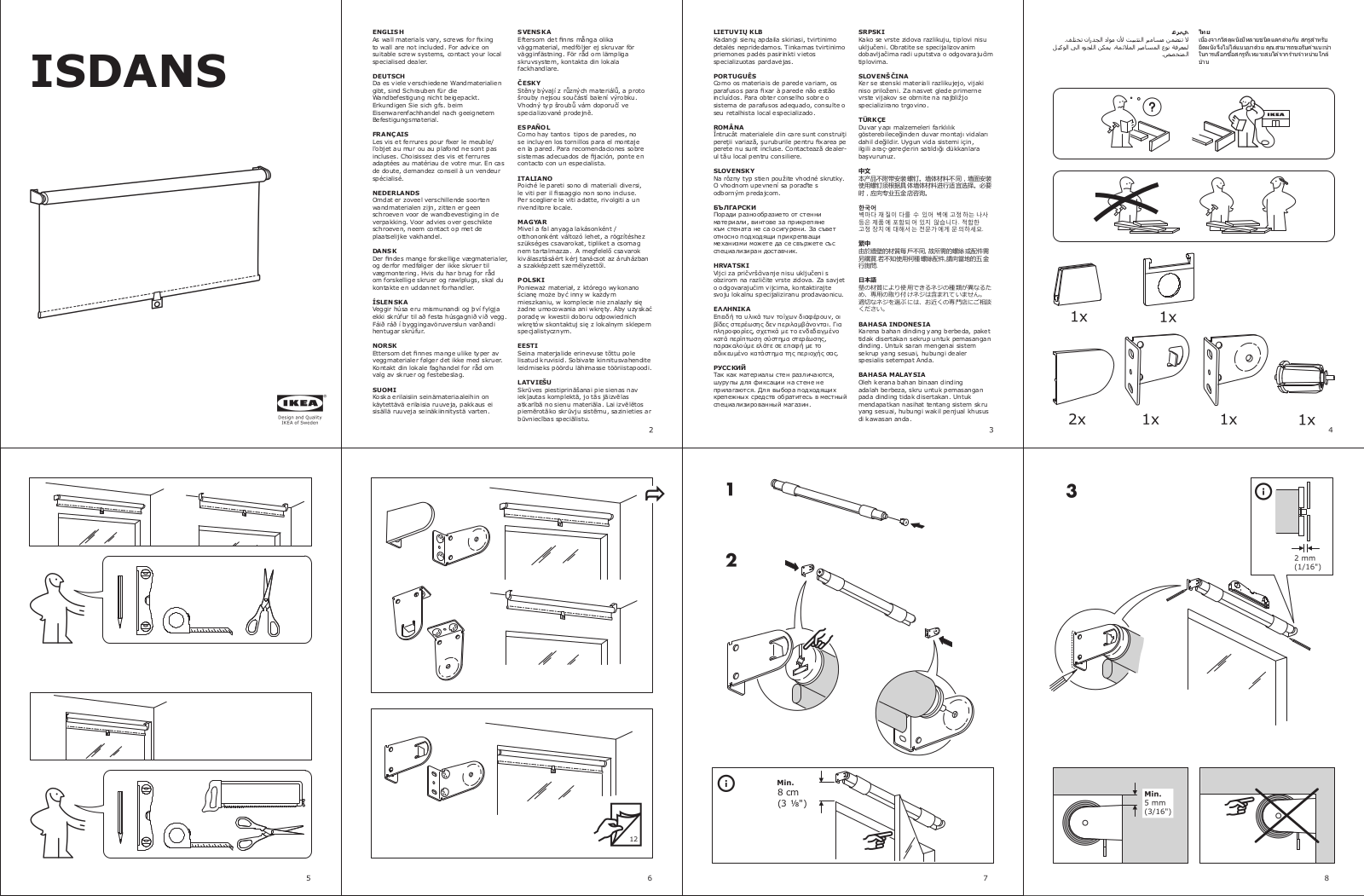 IKEA ISDANS User Manual