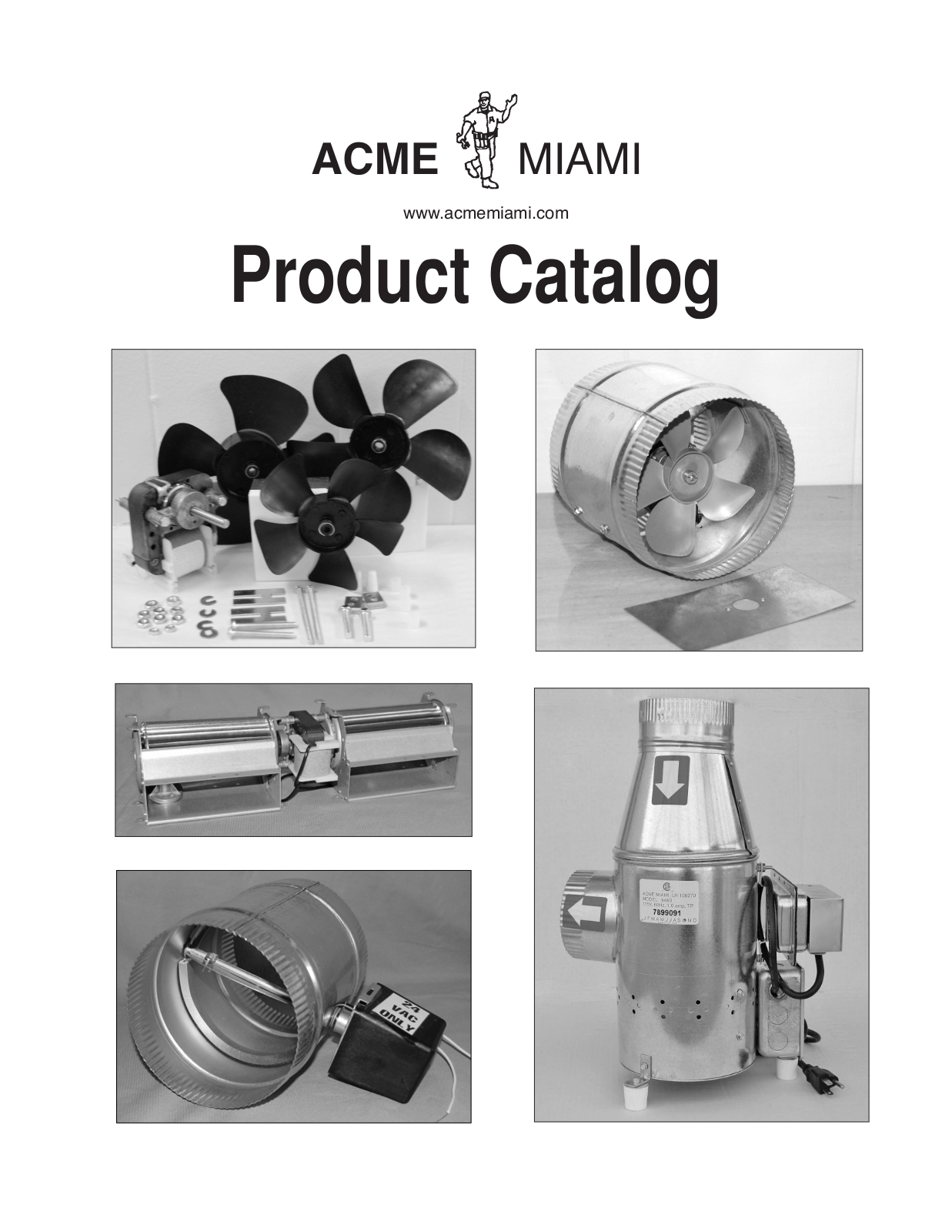 Acme Miami Product User Manual