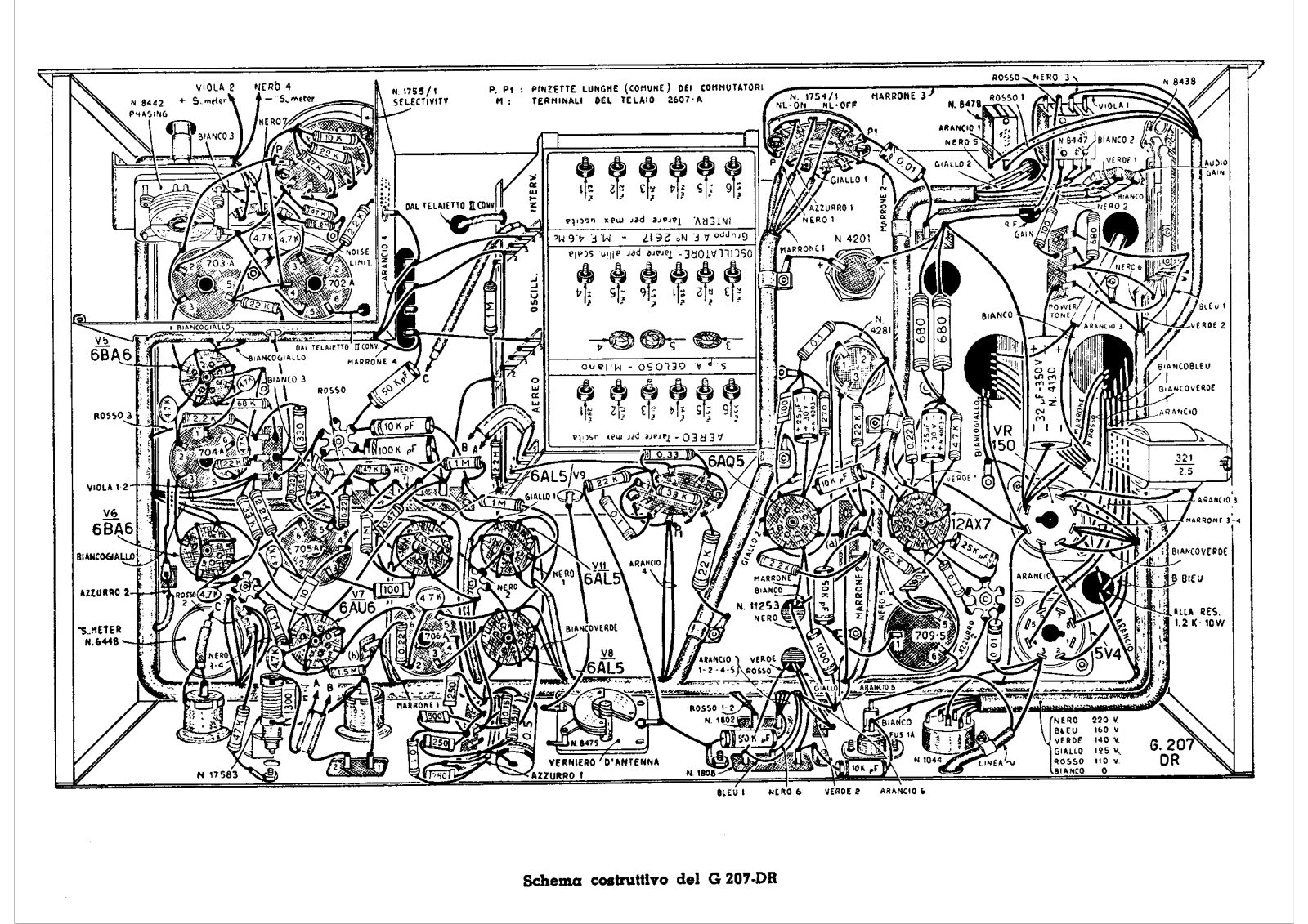 Geloso g207dr schematic