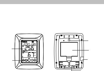 Techno Line WIRELESS 433 MHz TEMPERATURE STATION Instructions manual