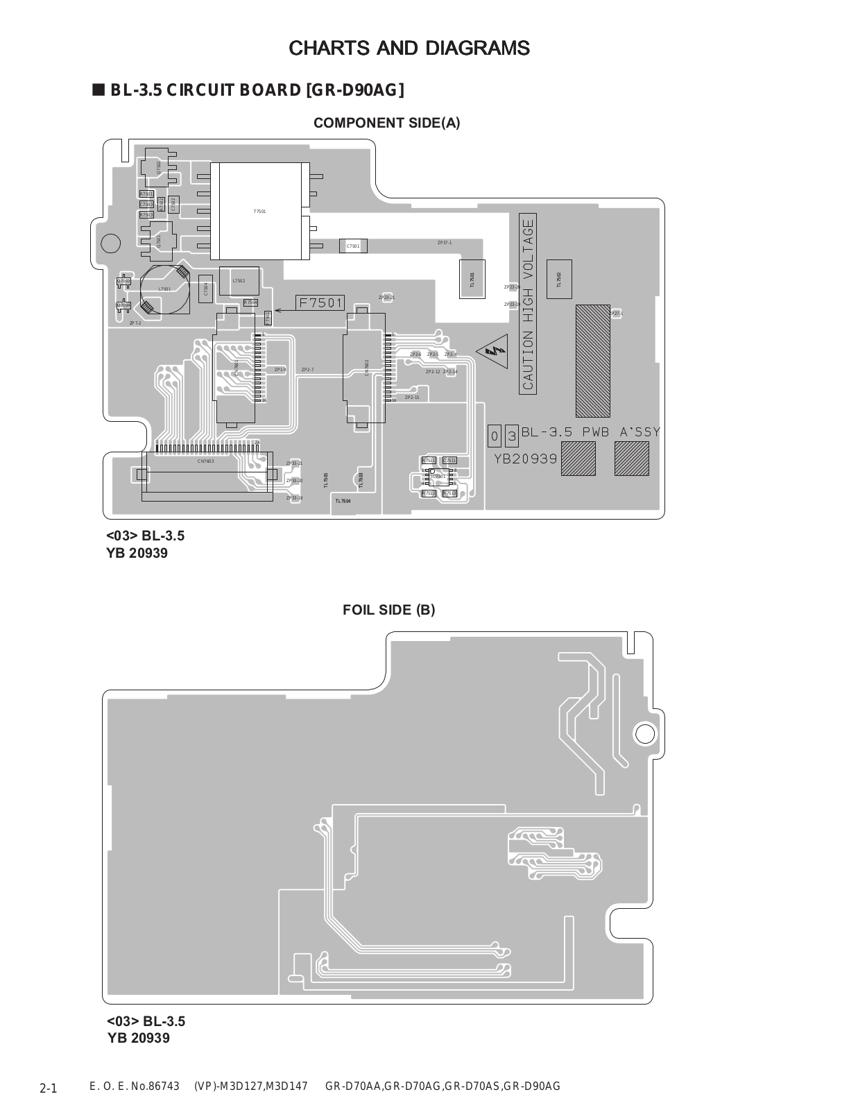 JVC GR-D70AA, GR-D70AG, GR-D70AS, GR-D90AG Schematics