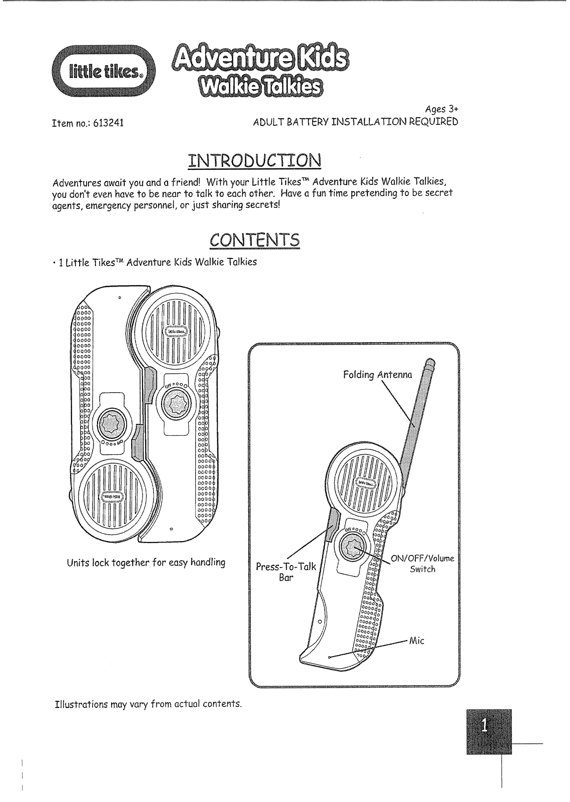 MGA Entertainment 613241 User Manual