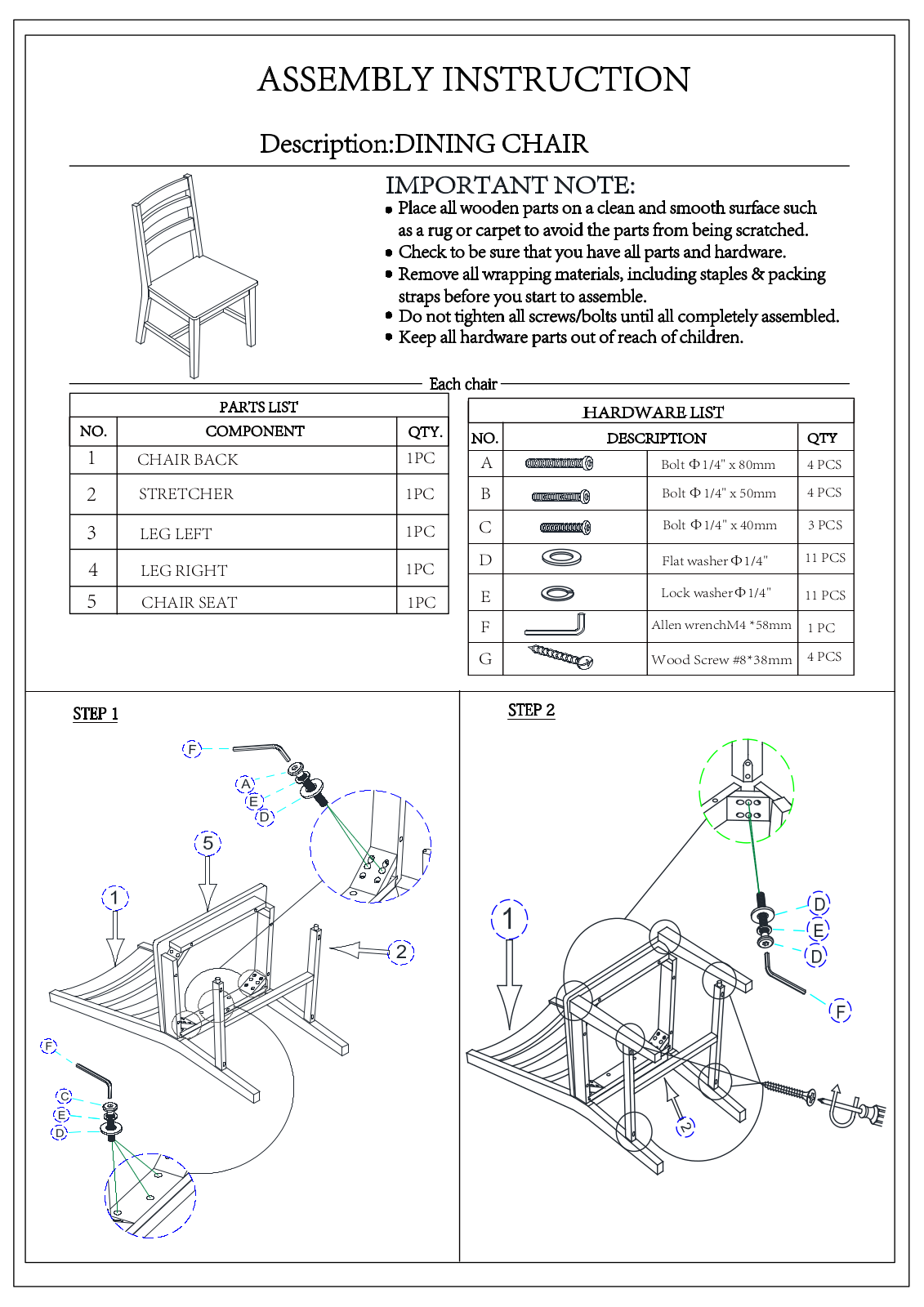 Foundstone W004998758, W004998856 Installation & Assembly - ManualMachine.com