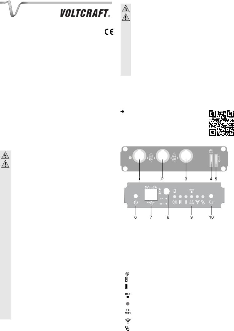 VOLTCRAFT 1070D User guide