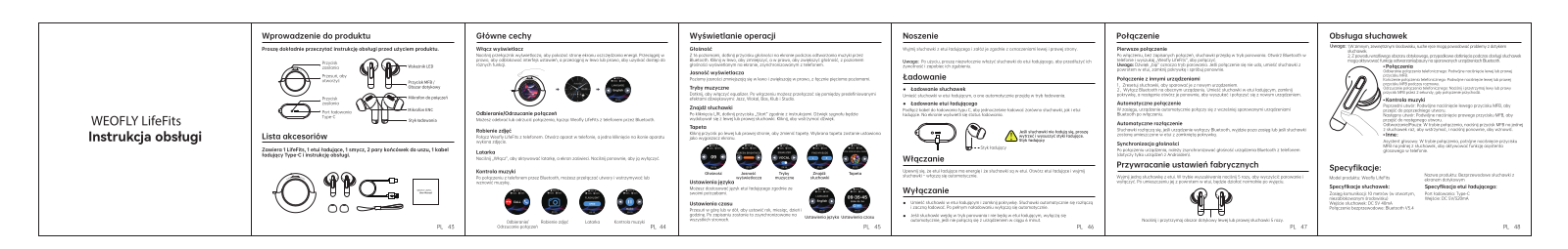 Weofly LifeFits User guide - ManualMachine.com