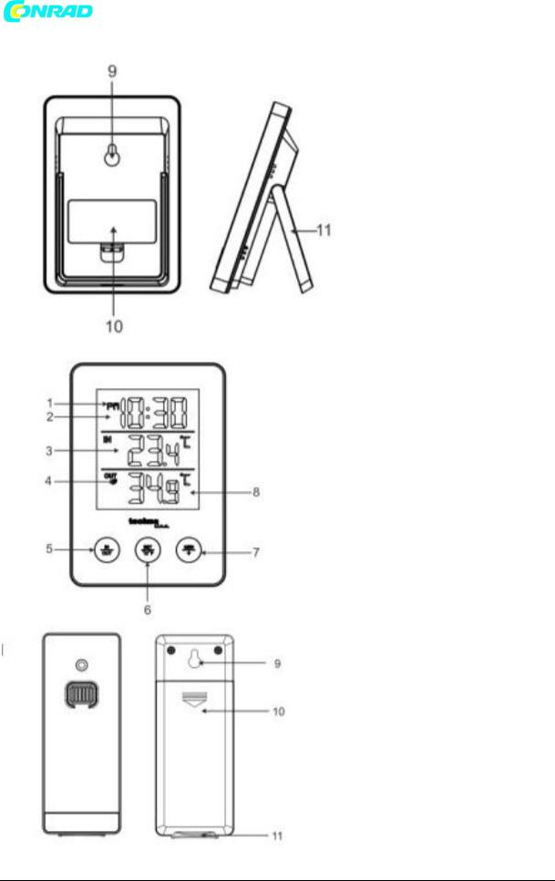 Techno Line WS 9175 User Manual