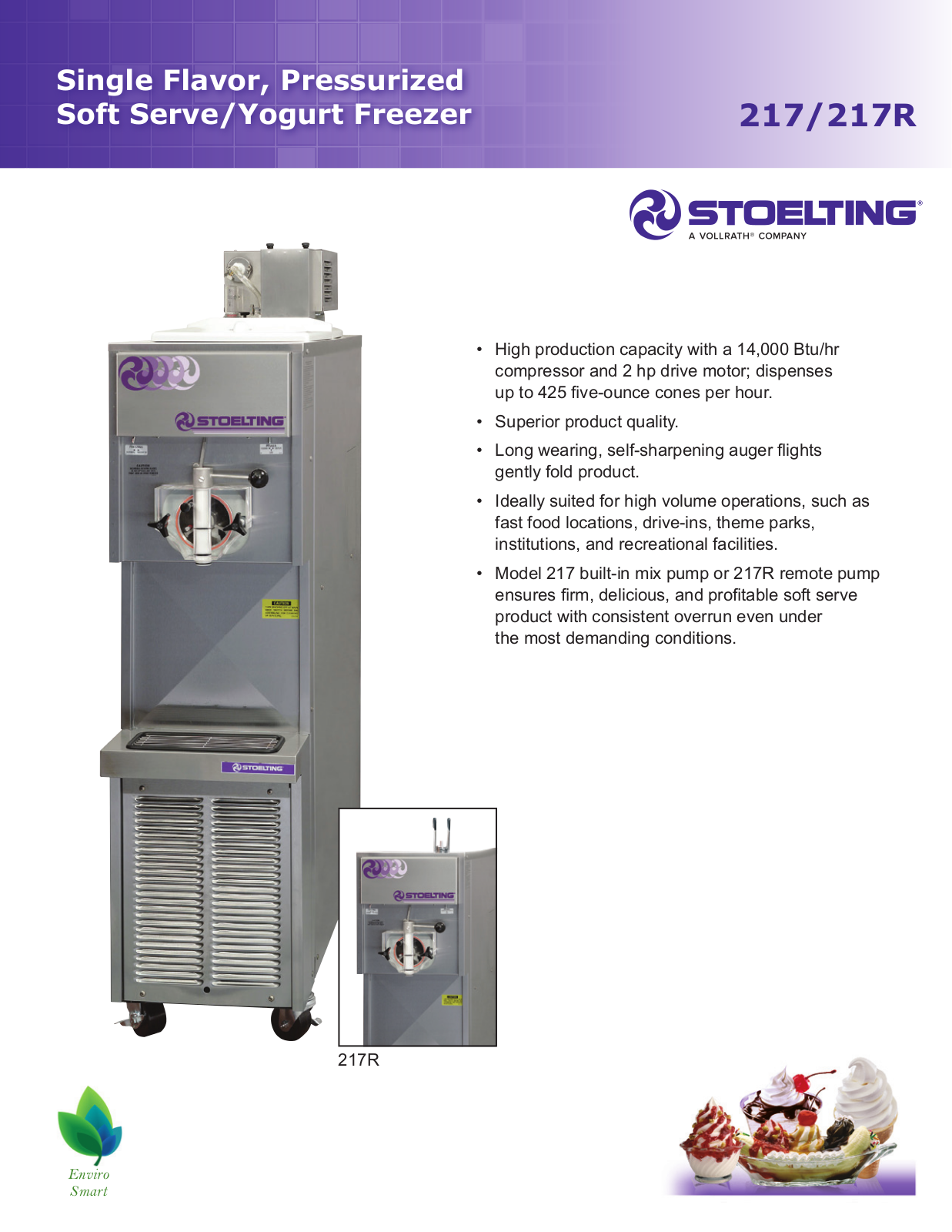 Stoelting 217R User Manual