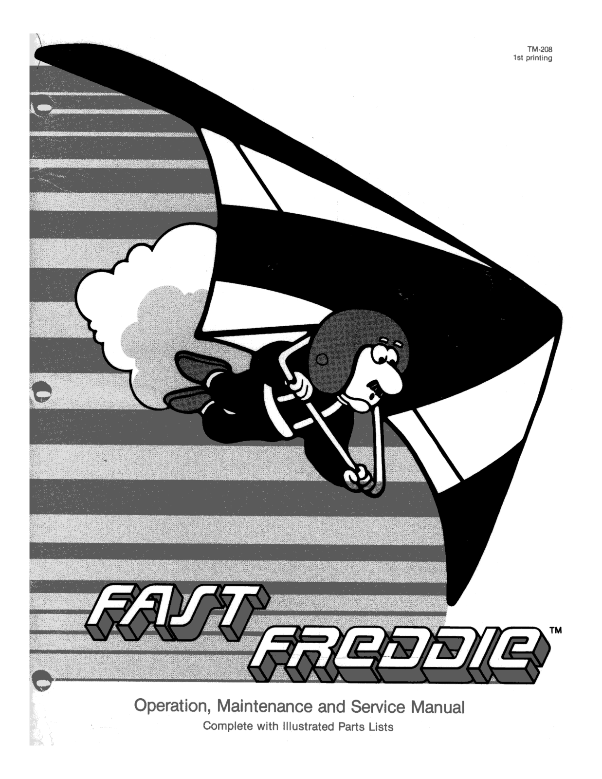 Atari Fast Freddie User Guide