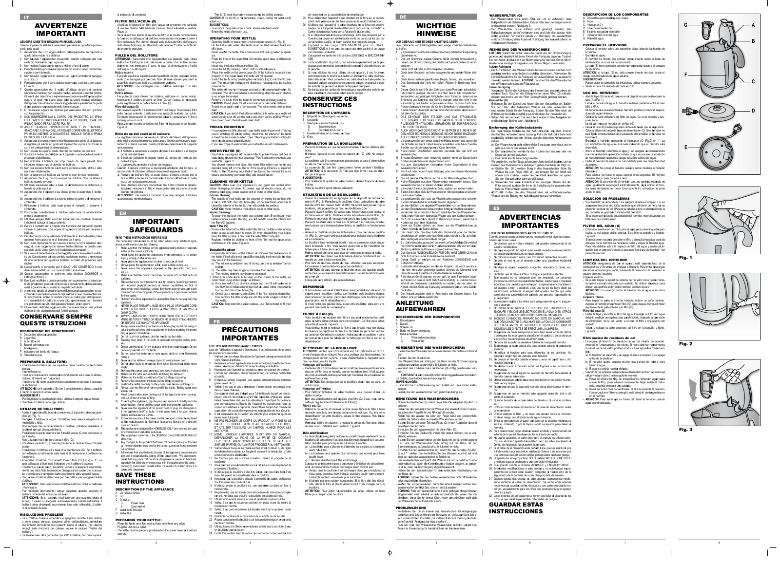 Ariete 2887 User guide - ManualMachine.com