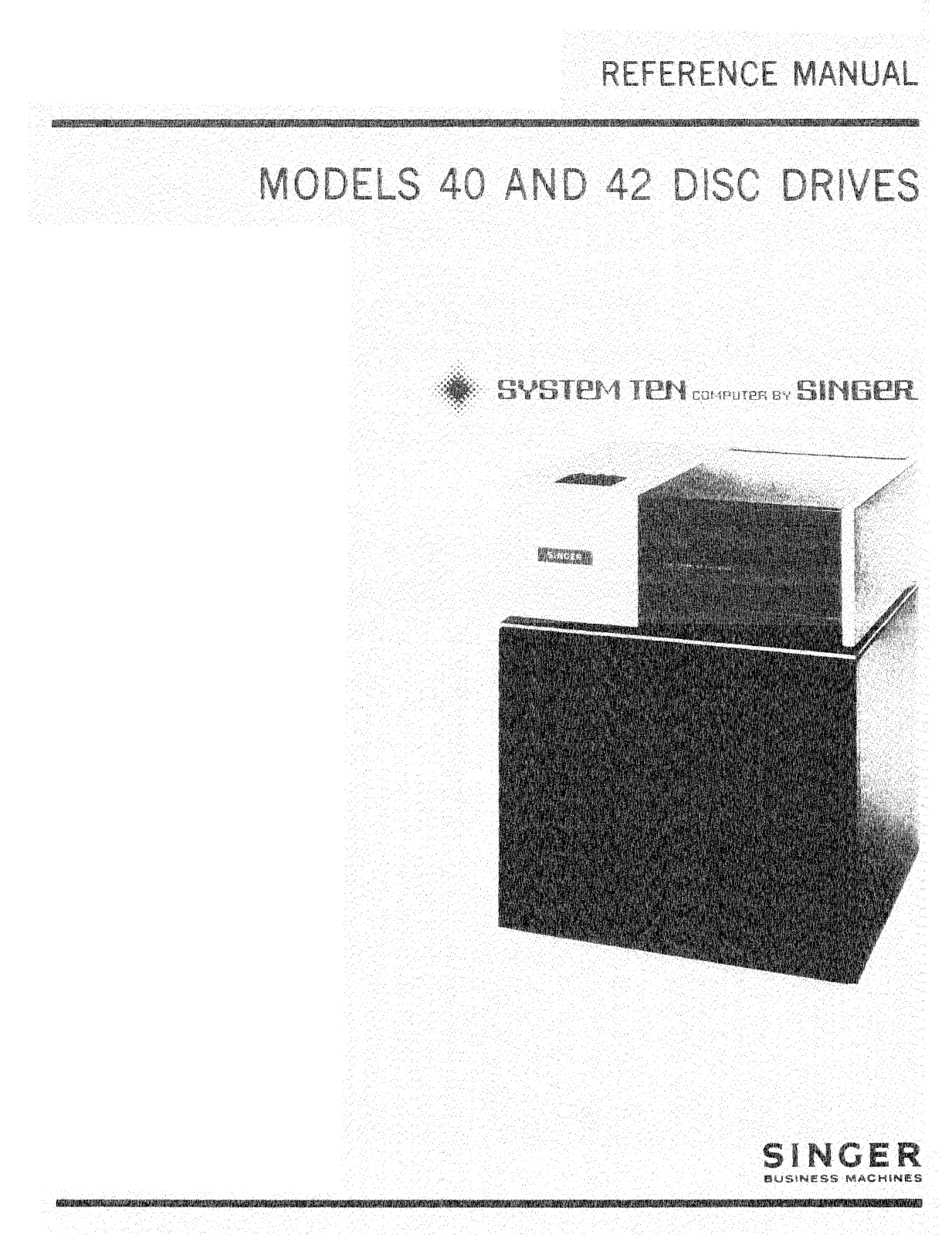 Singer 40 Reference Manual - ManualMachine.com
