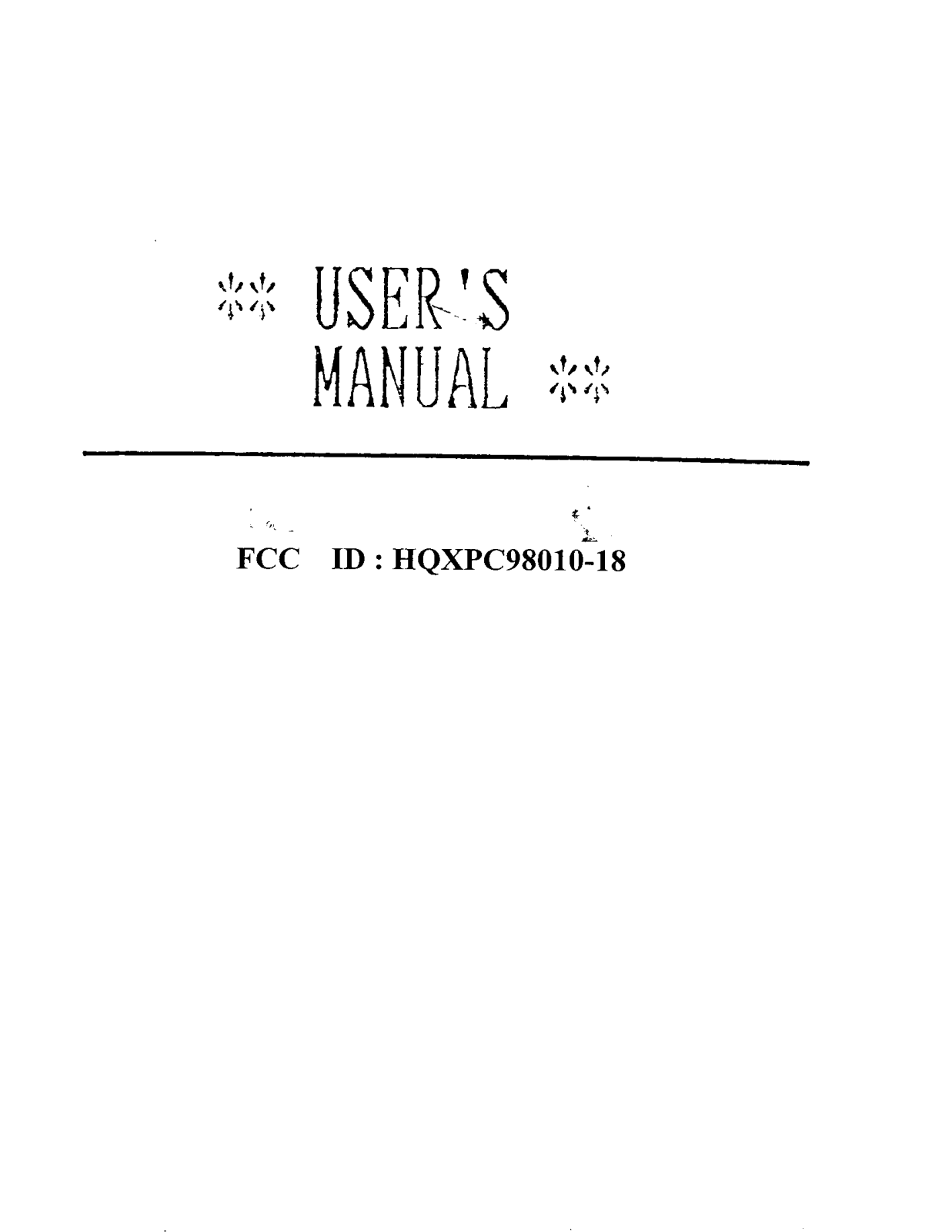 Sysgration PC98010 18 Users Manual - ManualMachine.com