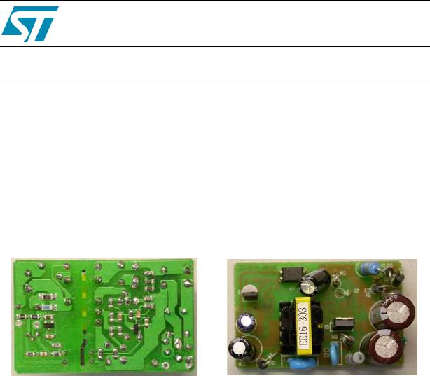 ST AN2228 APPLICATION NOTE