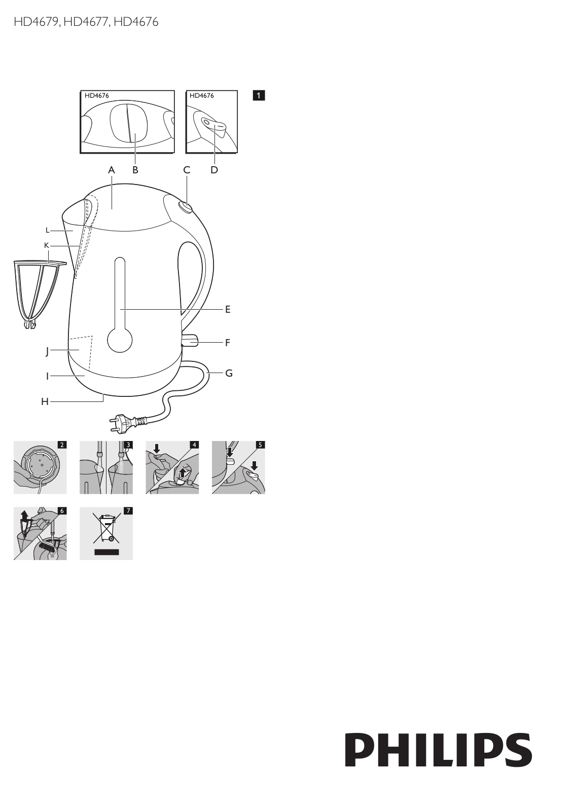 Philips HD 4676 User Manual