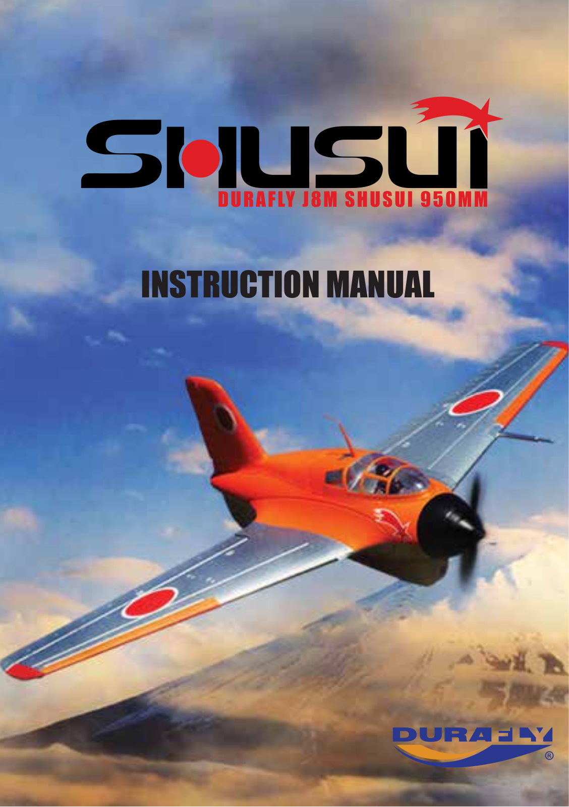 Durafly Mitsubishi J8M Shusui User guide - ManualMachine.com