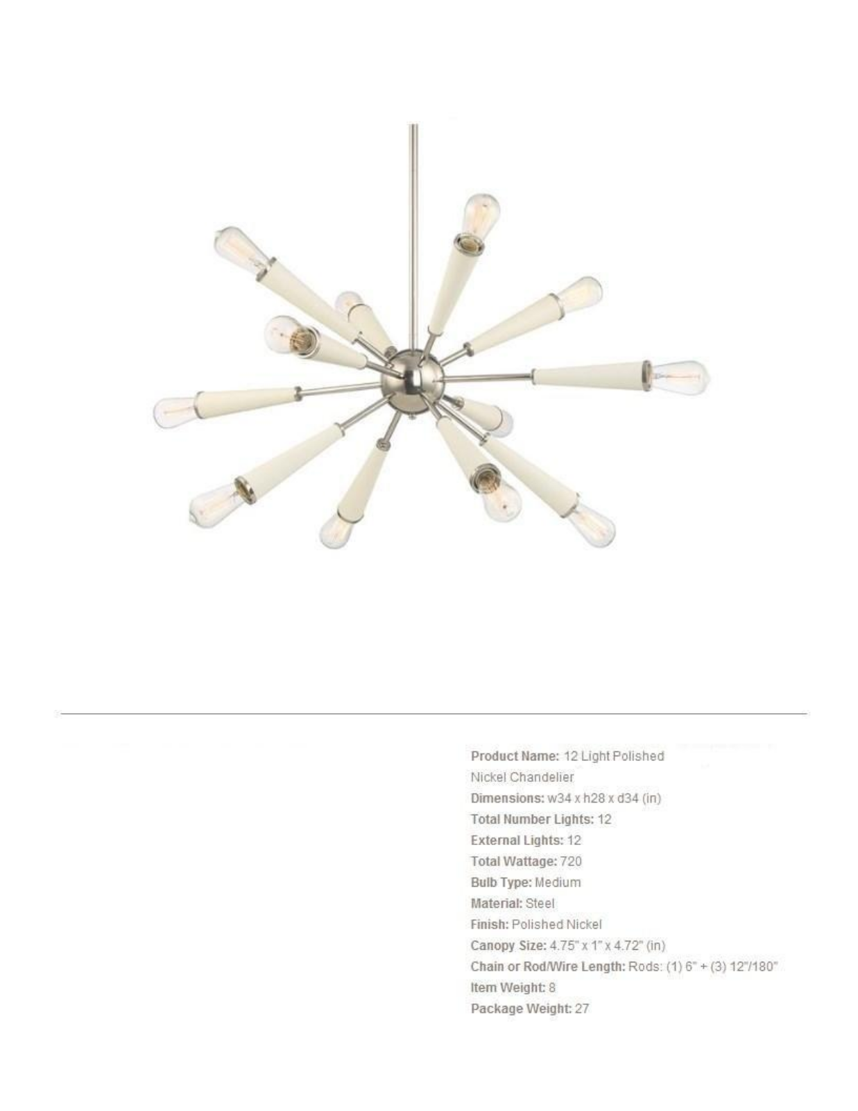 Joss & Main BRSU1168 Specifications - ManualMachine.com