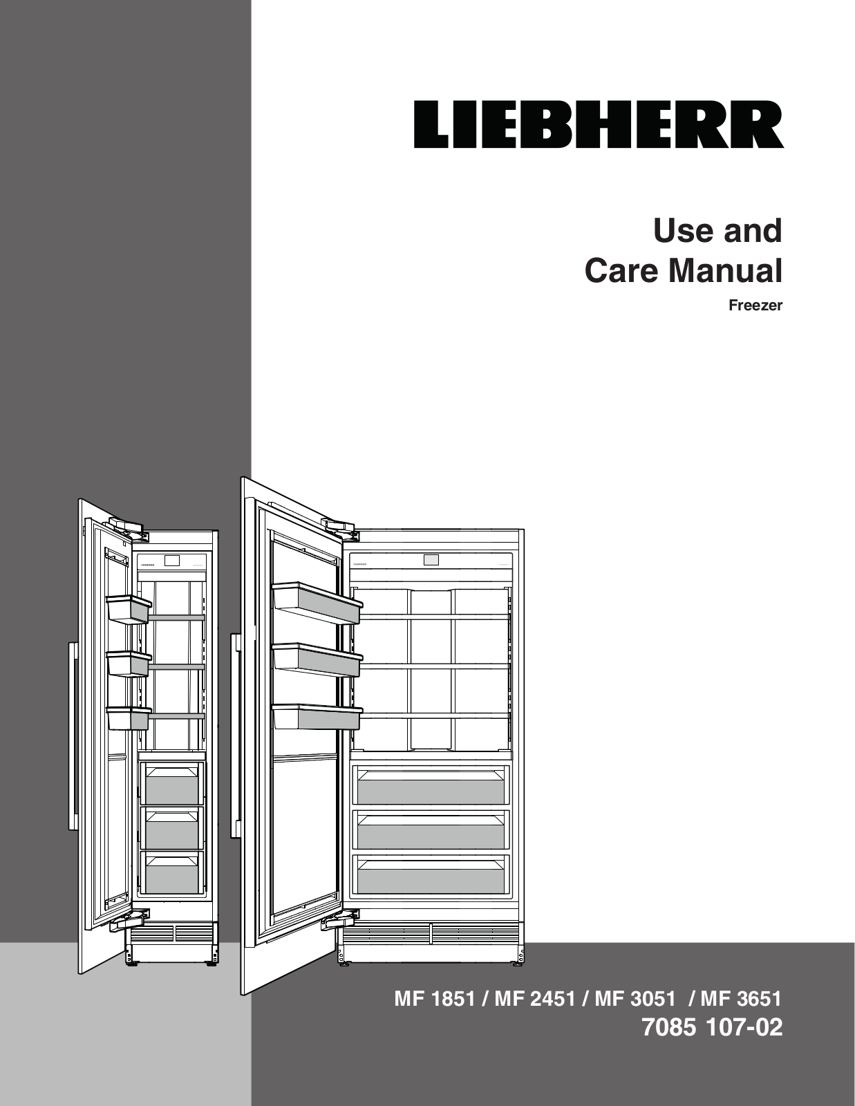 Liebherr LIREFSET360036514 User Manual